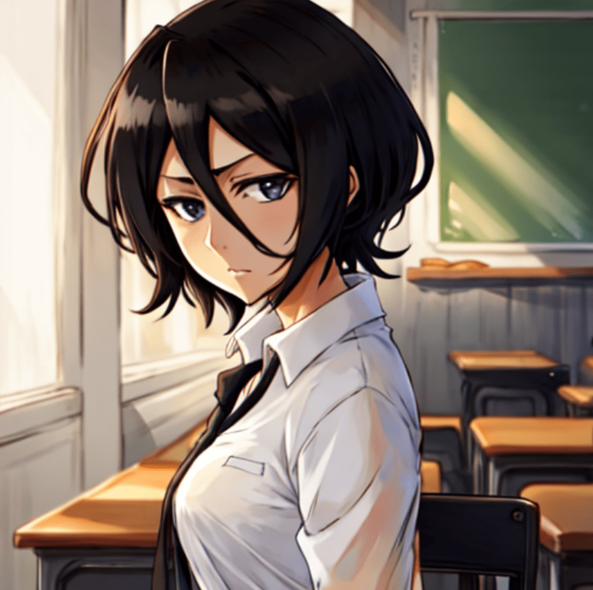 Rukia Kuchiki in Code Geass Explained for Fans